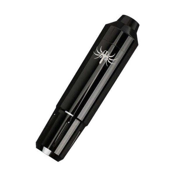 Planet Gates Black Rotary Tattoo Machine Pen Powerful Durable Motor Silent RCA Jack for Shading and Liner 10000 r/min High Speed Tattoo Supply PMU