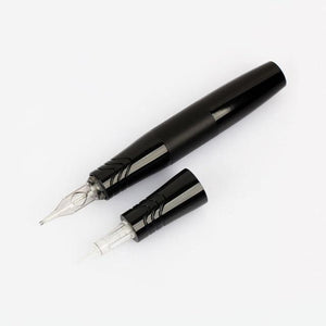 Planet Gates Black Rotary Tattoo Pen Permanent Makeup Pen Tattoo Machine Eyebrow Tattoo Body Art Machine Permanent machine for SMP and  hair Scalp
