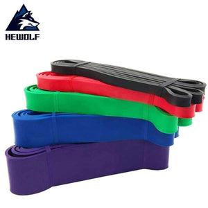 Planet Gates Black Rubber Body Building Fitness Equipement Resistance Bands Gym Training Weight Lifting Exercise Workout Resistance Band