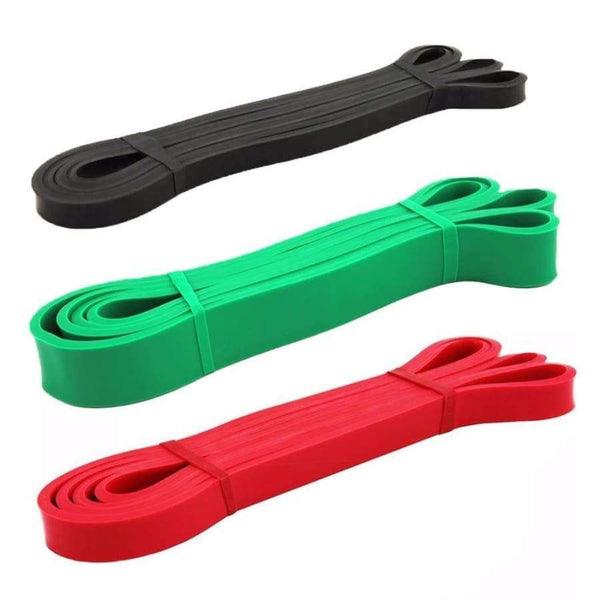 Planet Gates Black Rubber Body Building Fitness Equipement Resistance Bands Gym Training Weight Lifting Exercise Workout Resistance Band