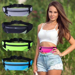 Planet Gates Black Running Arm Waist Bag Waterproof Mobile Phone Holder Women Gym Fitness Bag Lady Sport Accessories Jogging Belt Armband