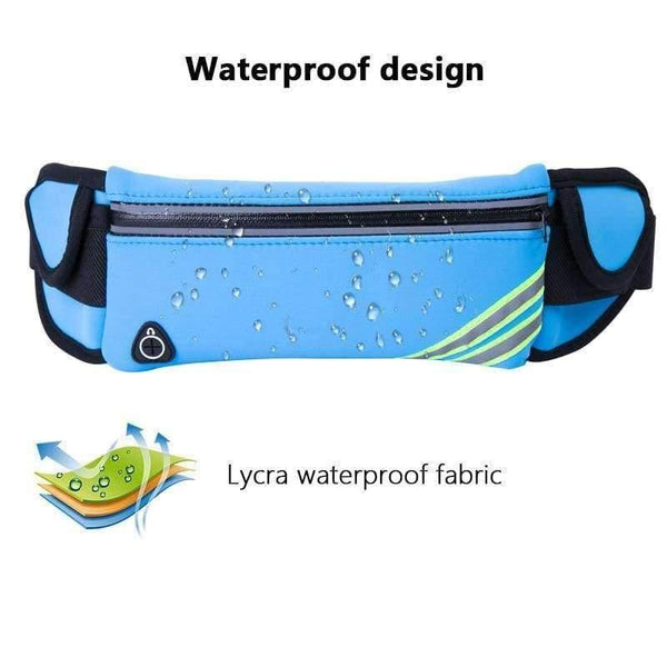 Planet Gates Black Running Arm Waist Bag Waterproof Mobile Phone Holder Women Gym Fitness Bag Lady Sport Accessories Jogging Belt Armband