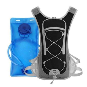 Planet Gates Black Running Hydration Backpack Jogging Sport Backpack Trail Running Marathon Bag Accessories