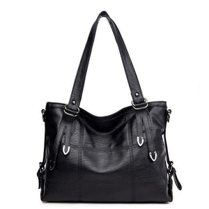 Planet Gates BLACK / Russian Federation Leather Luxury Handbags Women Bags Designer Hand Bags For Women 2018 Casual Tote Bolsa Feminina Sac A Main Femme