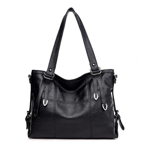 Planet Gates BLACK / Russian Federation Leather Luxury Handbags Women Bags Designer Hand Bags For Women 2018 Casual Tote Bolsa Feminina Sac A Main Femme