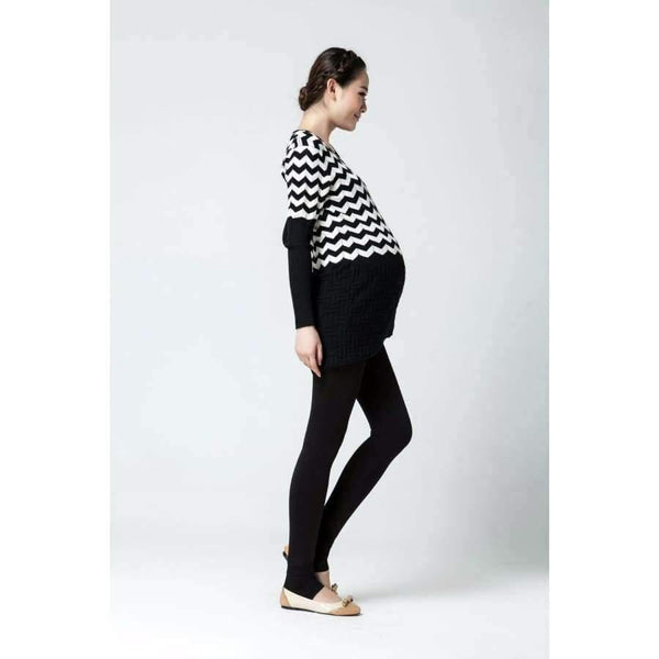 Planet Gates Black / Russian Federation Winter Maternity Plus Velvet Thickening  Leggings Pants Clothes For Pregnant Women Warm High Waist Suspender Pregnancy Trousers