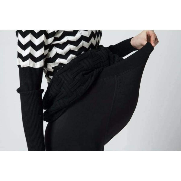 Planet Gates Black / Russian Federation Winter Maternity Plus Velvet Thickening  Leggings Pants Clothes For Pregnant Women Warm High Waist Suspender Pregnancy Trousers