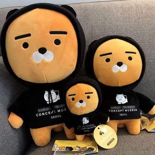 4 Style Hoodie RYAN Plush Toys Christmas RYAN Stuffed Doll Lovel Lion Plush Doll Kawaii Pendent Gift For Girlfriend