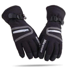 Planet Gates Black / S -30 Degree Marsnow Brand Men Women Ski Snow Riding Gloves Windproof Outdoor Sport Thermal Snowboard Winter Snow Skiing Gloves