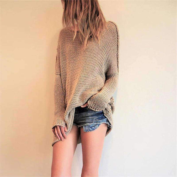 Planet Gates Black / S Autumn Winter Women's Casual Knitted Elegant Sweaters Plus Size Long-sleeved Simple Lady Pullover Thin Woman Top 2018