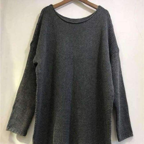 Planet Gates Black / S Autumn Winter Women's Casual Knitted Elegant Sweaters Plus Size Long-sleeved Simple Lady Pullover Thin Woman Top 2018