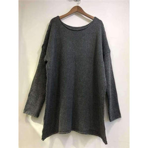 Planet Gates Black / S Autumn Winter Women's Casual Knitted Elegant Sweaters Plus Size Long-sleeved Simple Lady Pullover Thin Woman Top 2018