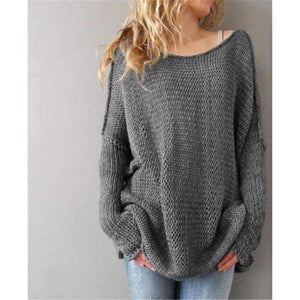 Planet Gates Black / S Autumn Winter Women's Casual Knitted Elegant Sweaters Plus Size Long-sleeved Simple Lady Pullover Thin Woman Top 2018