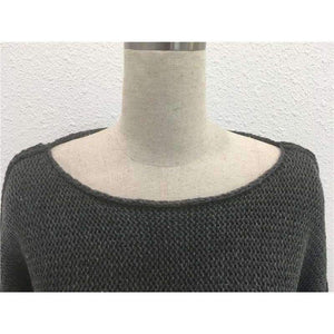 Planet Gates Black / S Autumn Winter Women's Casual Knitted Elegant Sweaters Plus Size Long-sleeved Simple Lady Pullover Thin Woman Top 2018