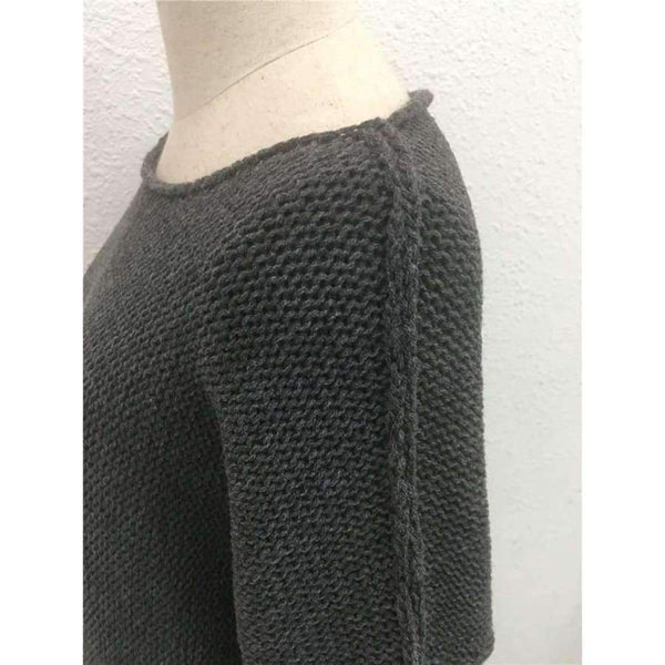 Planet Gates Black / S Autumn Winter Women's Casual Knitted Elegant Sweaters Plus Size Long-sleeved Simple Lady Pullover Thin Woman Top 2018