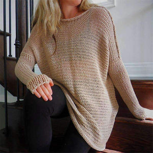 Planet Gates Black / S Autumn Winter Women's Casual Knitted Elegant Sweaters Plus Size Long-sleeved Simple Lady Pullover Thin Woman Top 2018