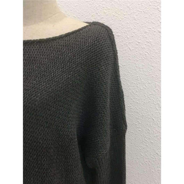 Planet Gates Black / S Autumn Winter Women's Casual Knitted Elegant Sweaters Plus Size Long-sleeved Simple Lady Pullover Thin Woman Top 2018