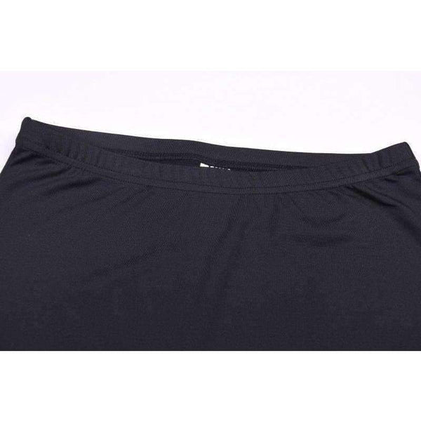 Planet Gates Black / S Autumn winter women sexy long sleeve neck zipper crop top high waist stretch shorts workout fitness 2 pieces set