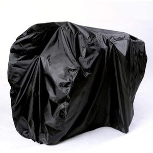 Planet Gates BLACK / S Bicycle Cycle Bike Cover Outdoor Multipurpose Rain Snow Dust All Weather Dust bask Protector PU Coating