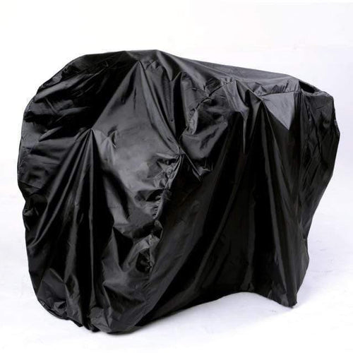 Planet Gates BLACK / S Bicycle Cycle Bike Cover Outdoor Multipurpose Rain Snow Dust All Weather Dust bask Protector PU Coating
