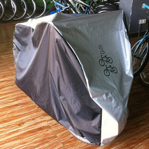 Planet Gates BLACK / S Bicycle Cycle Bike Cover Outdoor Multipurpose Rain Snow Dust All Weather Dust bask Protector PU Coating