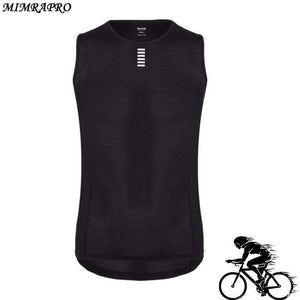 Planet Gates Black / S Black Color Cycling Base Layer / Riding Underwear / Sweat Shirt / Tights Clothing Thin Perspiration Moisture Absorption