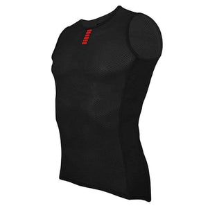 Planet Gates Black / S Black Color Cycling Base Layer / Riding Underwear / Sweat Shirt / Tights Clothing Thin Perspiration Moisture Absorption