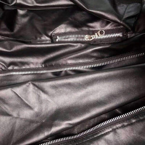 Planet Gates Black / S Casual PU Leather Jacket Women Classic Zipper Short Motorcycle Jackets Lady Autumn Soft Leather Basic Coat Black