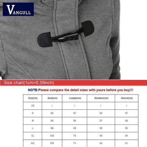 Planet Gates Black / S Causal Coat 2018 New Spring Autumn Women's Overcoat Female Hooded Coat Zipper Horn Button Outwear Jacket Casaco Feminino