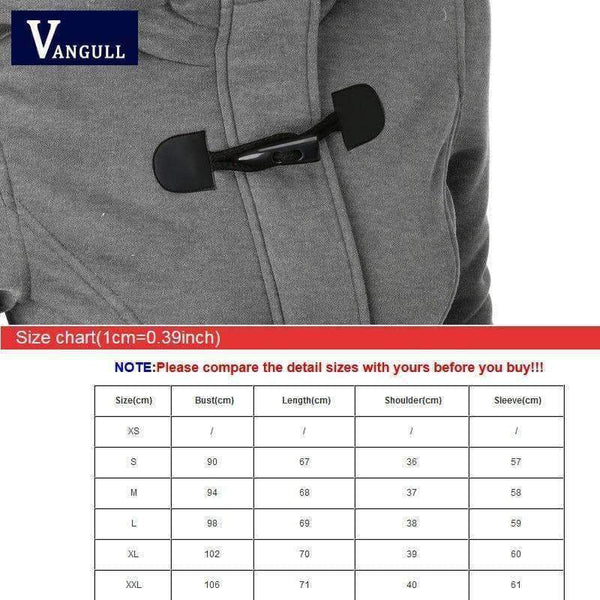 Planet Gates Black / S Causal Coat 2018 New Spring Autumn Women's Overcoat Female Hooded Coat Zipper Horn Button Outwear Jacket Casaco Feminino