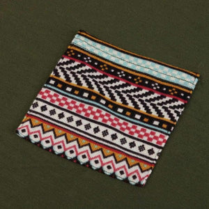 Planet Gates Black / S / China Spring Women's Patchwork Casual Loose T-shirts Autumn Ladies Long Sleeve Crewneck Pocket Tee Tops #YL