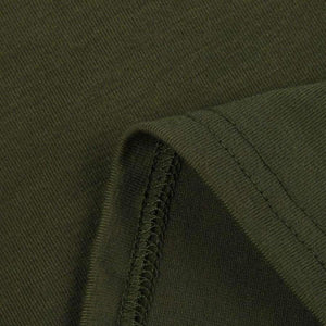 Planet Gates Black / S / China Spring Women's Patchwork Casual Loose T-shirts Autumn Ladies Long Sleeve Crewneck Pocket Tee Tops #YL