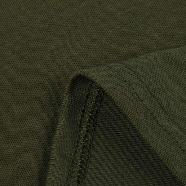 Planet Gates Black / S / China Spring Women's Patchwork Casual Loose T-shirts Autumn Ladies Long Sleeve Crewneck Pocket Tee Tops #YL