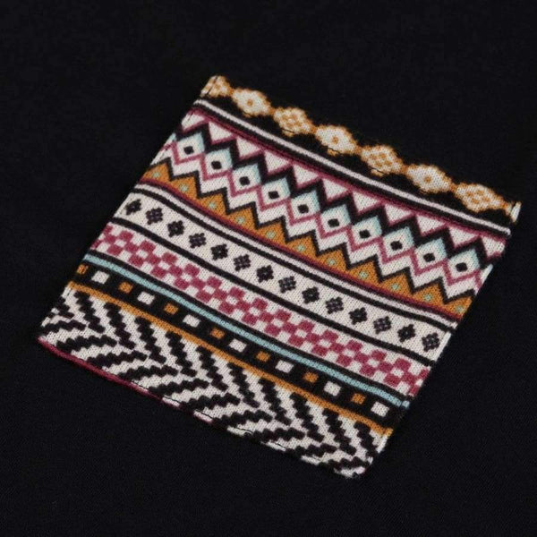 Planet Gates Black / S / China Spring Women's Patchwork Casual Loose T-shirts Autumn Ladies Long Sleeve Crewneck Pocket Tee Tops #YL