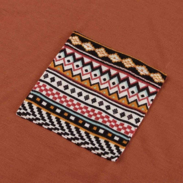 Planet Gates Black / S / China Spring Women's Patchwork Casual Loose T-shirts Autumn Ladies Long Sleeve Crewneck Pocket Tee Tops #YL