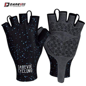 Planet Gates Black / S Cycling Gloves Pro Light Soft Breathable Cool Dry Half Finger Cycling Glove Anti Slip Shockproof Bike Gloves MTB Road
