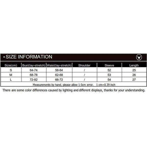 Planet Gates Black / S Deep V Neck Long Sleeve Crop Tops Women Summer Streetwear Solid Sexy Scoop Back Short Tops Ladies Off Shoulder T Shirt