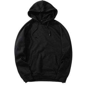 Planet Gates Black / S Fashion Hoodies Sweatshirts Male Warm Hip Hop Streetwear Fleece Coat Men Brand Hoodies Sweatshirts EU Size