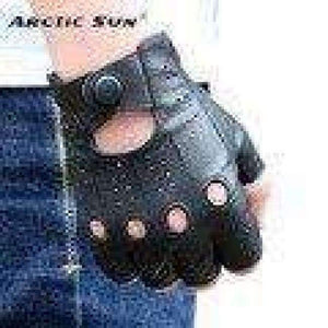 Planet Gates Black / S Genuine Leather Men Gloves Male Spring Autumn Thin Style Locomotive Driving Sheepskin Gloves Breathable Unlined 2520