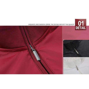 Planet Gates black / S Golf Vest Jacket For Man Windproof Thicken Sports Waistcoat Velvet Sports Wear Vest Waterproof Golf  Sleeveless Jackets Male