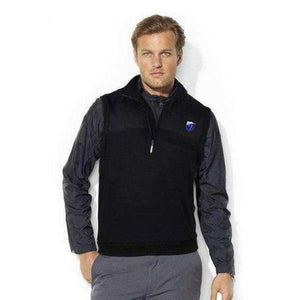 Planet Gates black / S Golf Vest Jacket For Man Windproof Thicken Sports Waistcoat Velvet Sports Wear Vest Waterproof Golf  Sleeveless Jackets Male