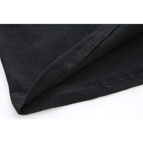 Planet Gates Black / S I'm A Virgin Funny T Shirts Women 2018 Summer Short Sleeve Cotton Tee Shirt Femme Loose Tumblr Tshirt Women Tops