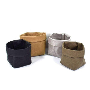 Planet Gates Black / S Kraft Paper Storage Bags of Fruit and Vegetable Garlic Onion Plant Flower Pot Bag Basket Home Garden Storage Organization New