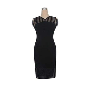 Planet Gates Black / S Lace See Through women sexy dress club Fringe Party Event Special Occasion Bodycon Sheath Blue Midi Plus size 3xl Dress