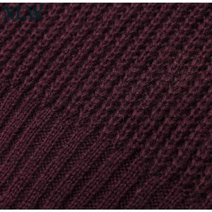 Planet Gates Black / S Large Size Off Shoulder Sweater Pullover Women Casual Harajuku Sweater Sexy Streetwear Autumn Jumpers Plus Size XXXL