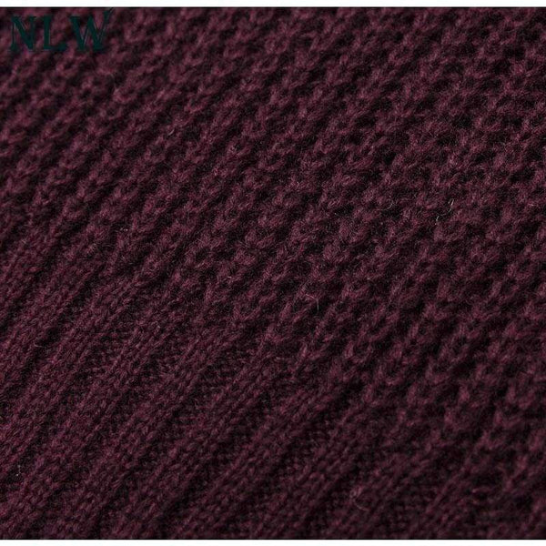 Planet Gates Black / S Large Size Off Shoulder Sweater Pullover Women Casual Harajuku Sweater Sexy Streetwear Autumn Jumpers Plus Size XXXL