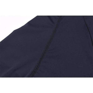 Planet Gates Black / S Long sleeve high neck zipper letters print crop tops bodyocn shorts 2 pieces set 2018 autumn winter women fashion casua