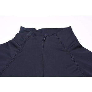 Long sleeve high neck zipper letters print crop tops bodyocn shorts 2 pieces set 2018 autumn winter women fashion casua