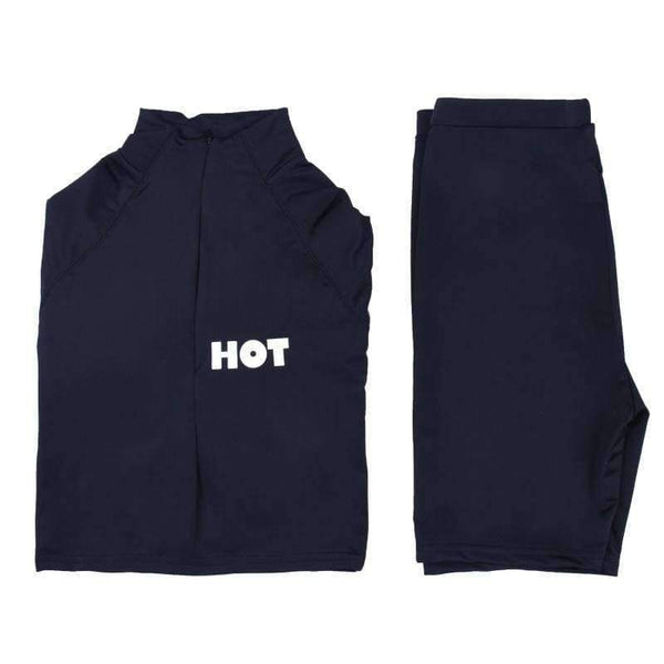 Planet Gates Black / S Long sleeve high neck zipper letters print crop tops bodyocn shorts 2 pieces set 2018 autumn winter women fashion casua