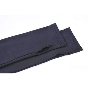 Planet Gates Black / S Long sleeve zipper high neck elastic sexy crop tops shorts 2-pieces 2018 summer autumn women fashion casual sports sets